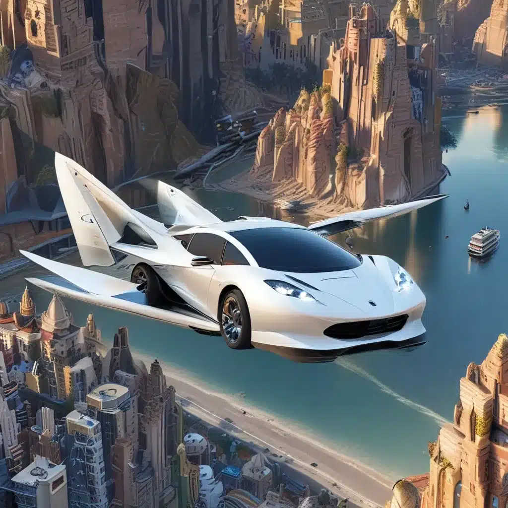 Personal Flying Cars – Just Around the Corner?