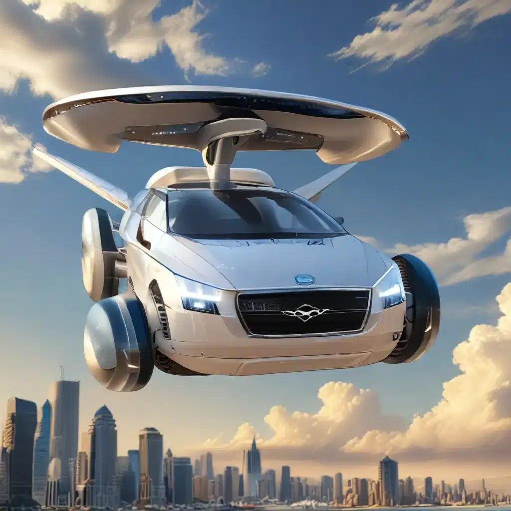 Personal Flying Cars: The Future of Transportation is Here
