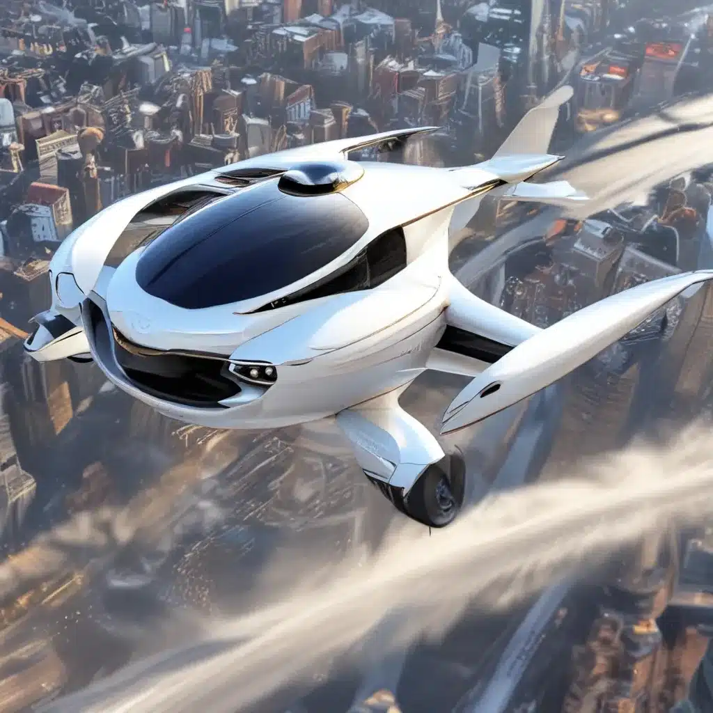 Personal Flying Cars – Just Around the Corner?