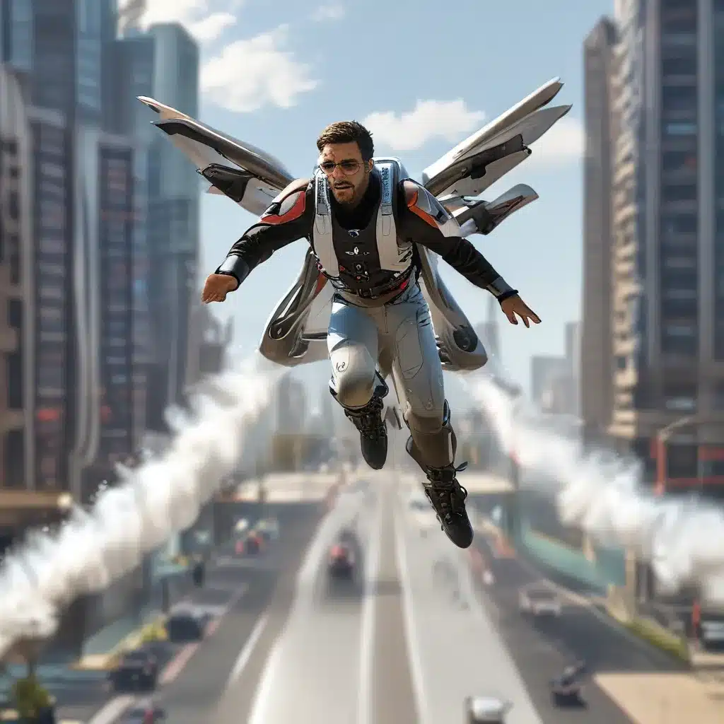 Personal Jetpacks – Flying Cars of the Future?