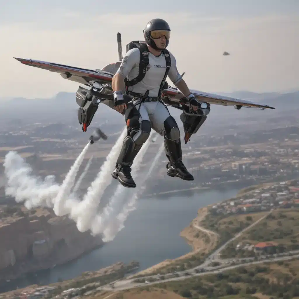 Personal Jetpacks – Flying Cars of the Future?