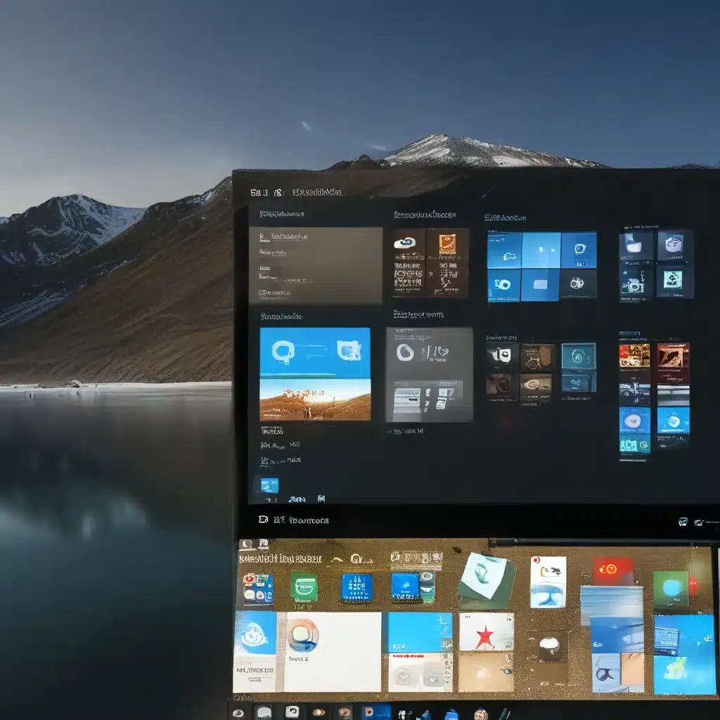 Personalize the New Start Menu