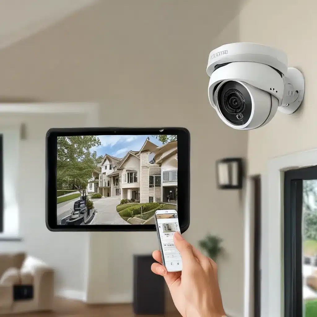 Proactive Surveillance: Smart Cameras and Home Monitoring Solutions