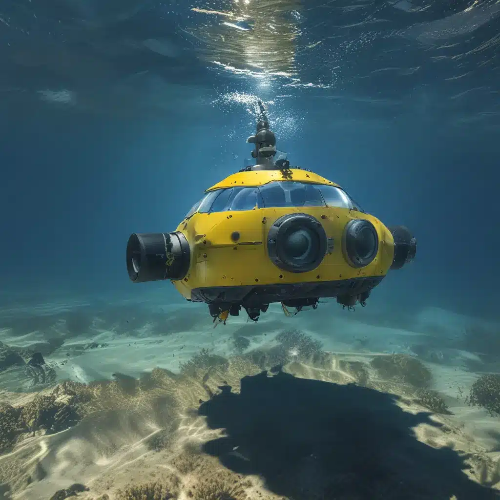 Probing the Depths: Underwater Drones Exploring the Ocean’s Mysteries