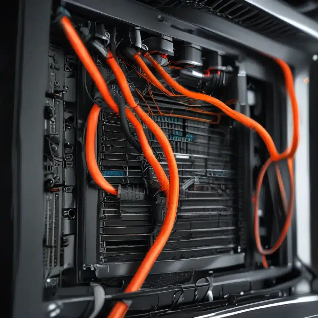 Proper Cable Management for Improved Airflow and Cooling