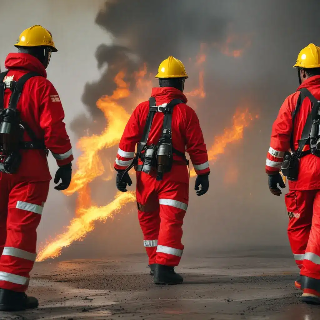 Put Safety First with Fire-Fighting Tech