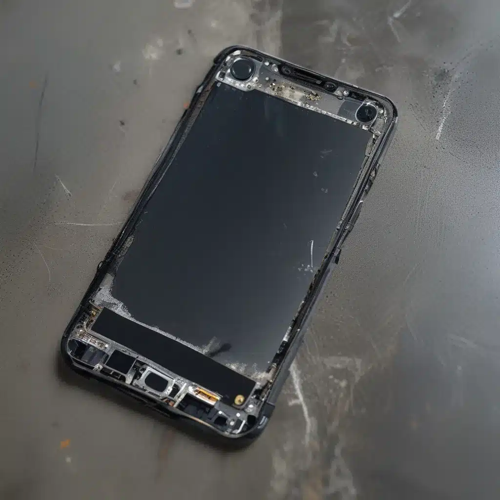 Repair Options for Phones with Screen Burn-in