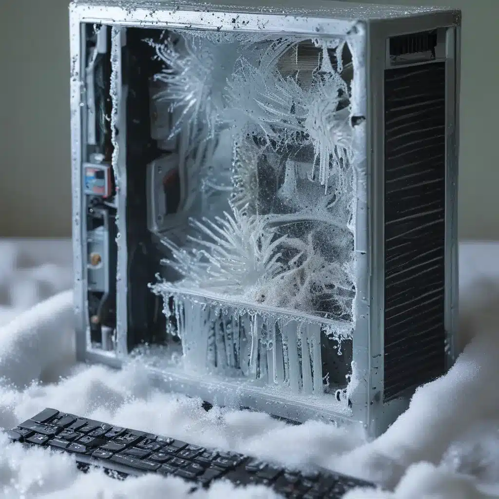 Revive an Unresponsive Frozen Computer