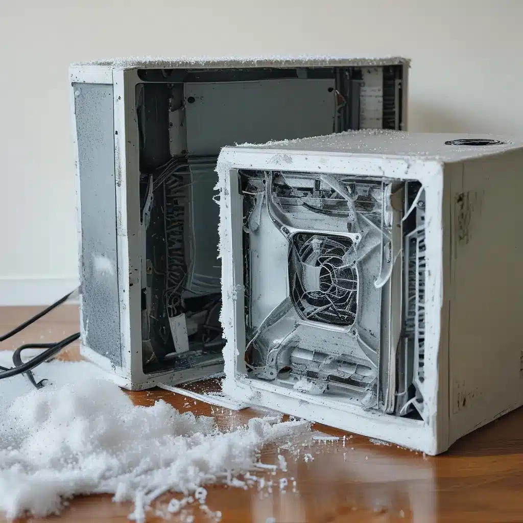 Reviving A Frozen Computer and Regaining Control