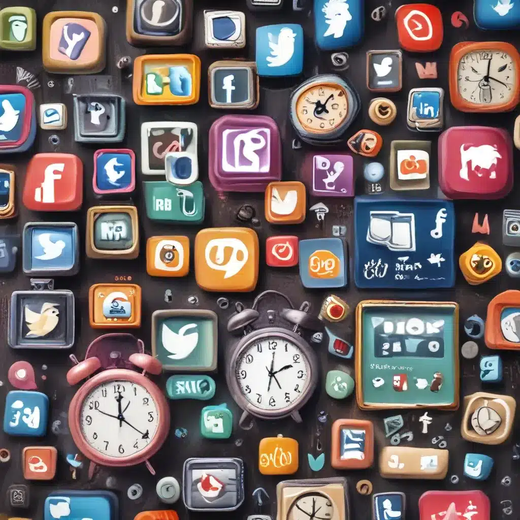 Saving Time with Social Media Tools and Apps