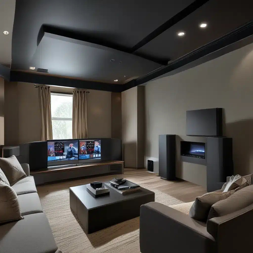 Seamless Entertainment: Multi-Room Audio and Home Theater Integration