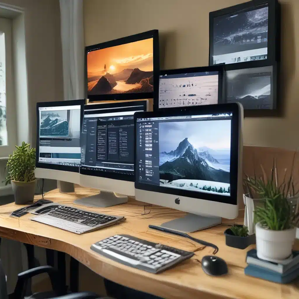Set Up Multiple Desktops for a Productive Workflow