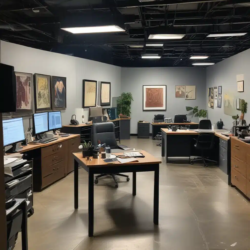 Show Behind-the-Scenes Office Tours