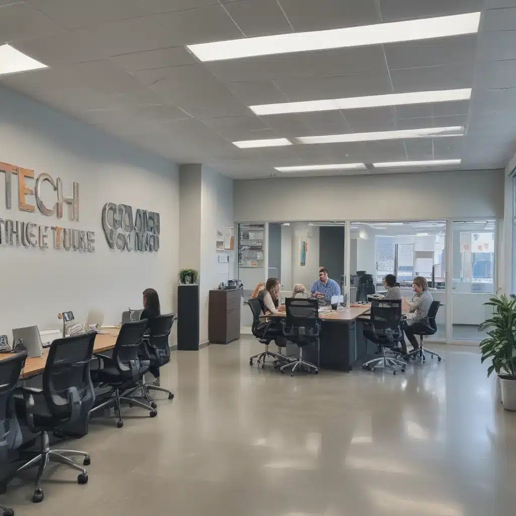 Showcasing Tech Office Tours on Social Media