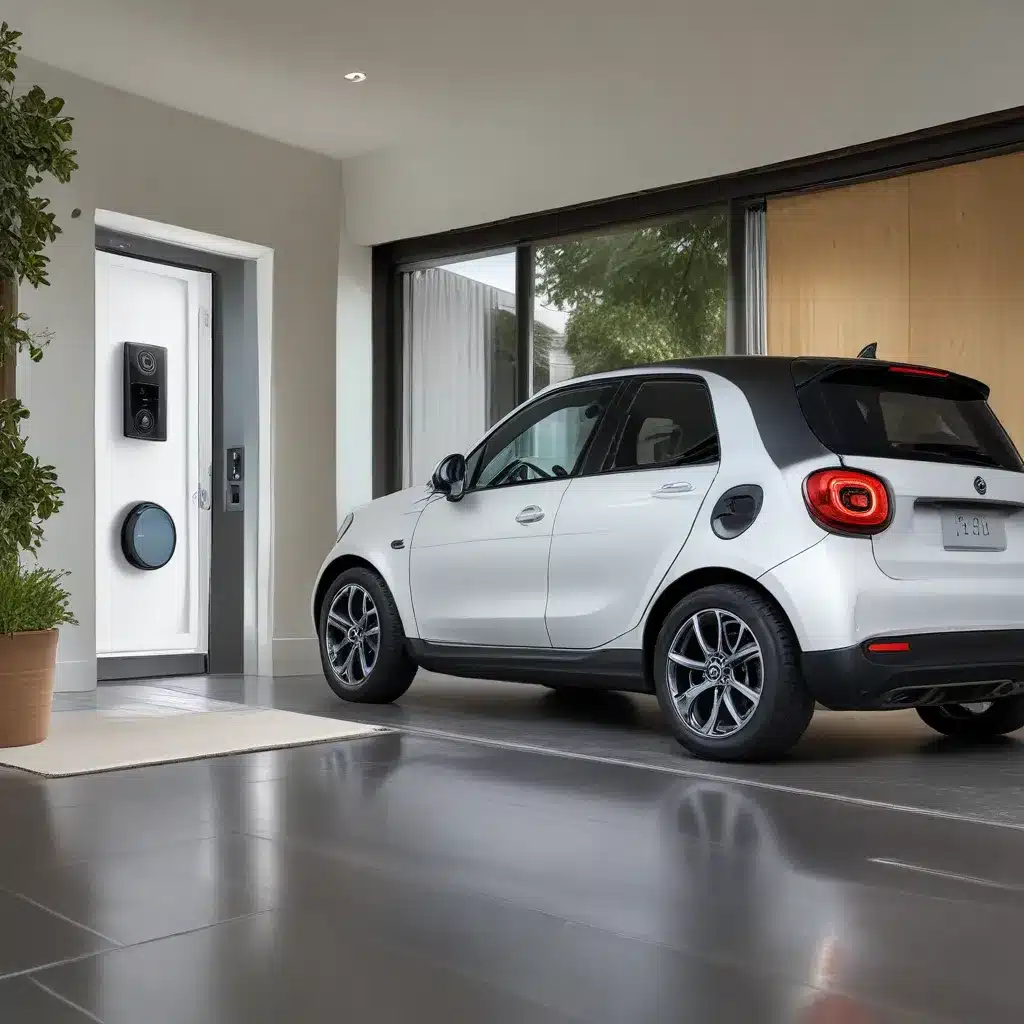 Smart Cars Meet Smart Homes