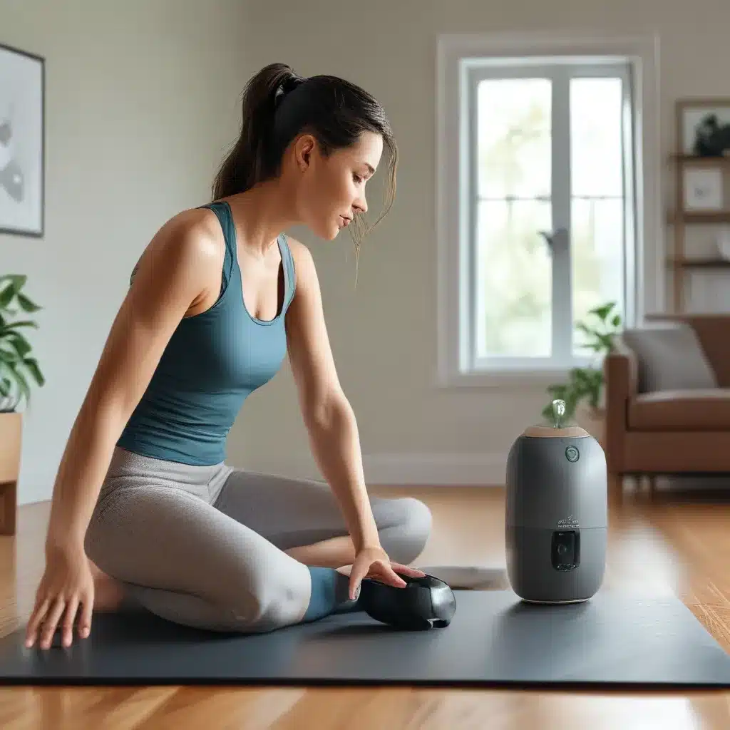 Smart Devices for Home Fitness and Wellness