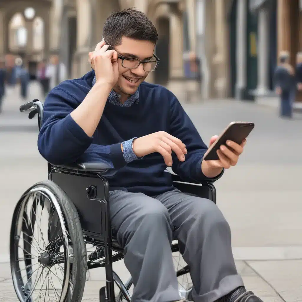 Smartphone Accessibility Features: Empowering Users with Disabilities