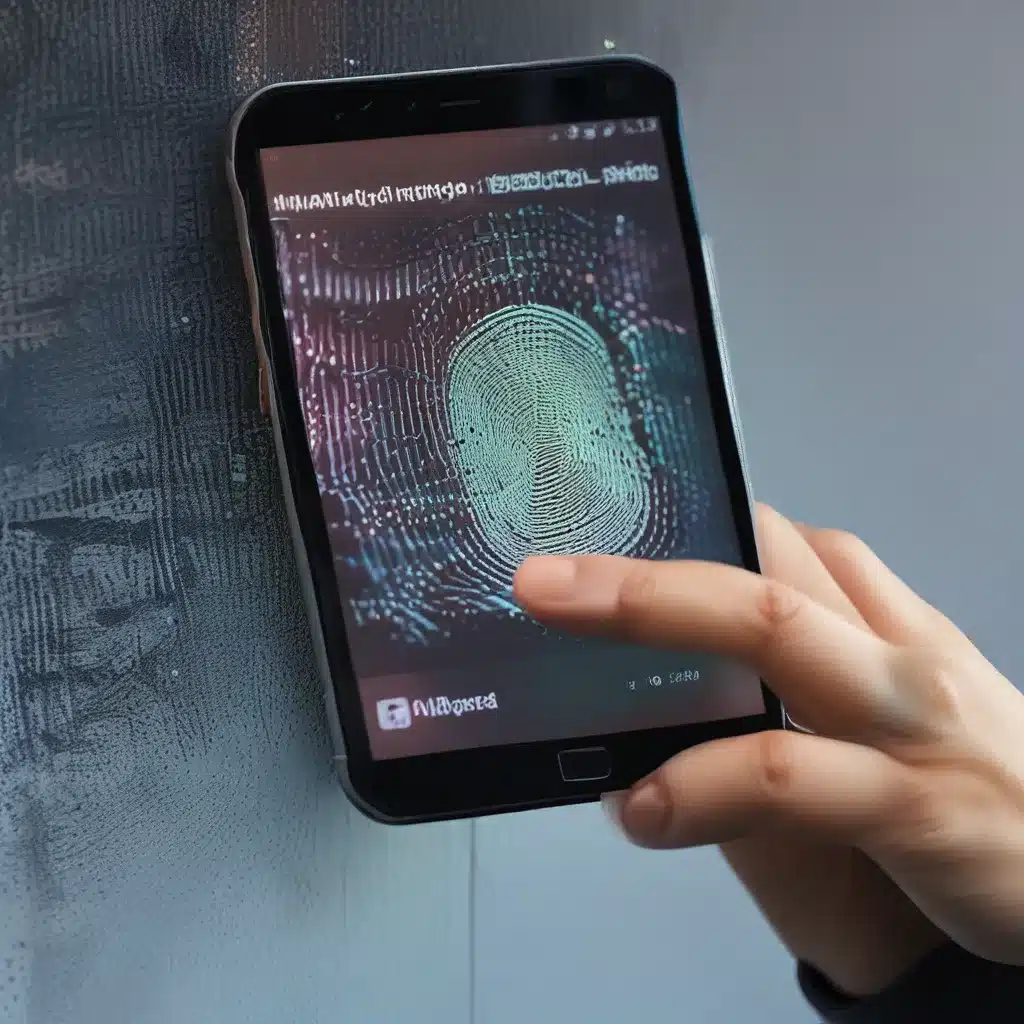 Smartphone Biometrics: Securing IT Services in the Mobile Age
