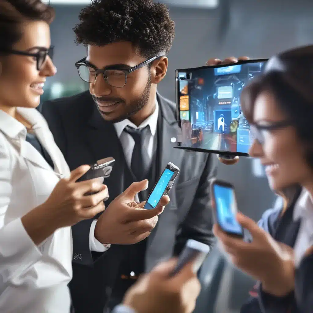 Smartphone Connectivity: Enhancing IT Team Collaboration