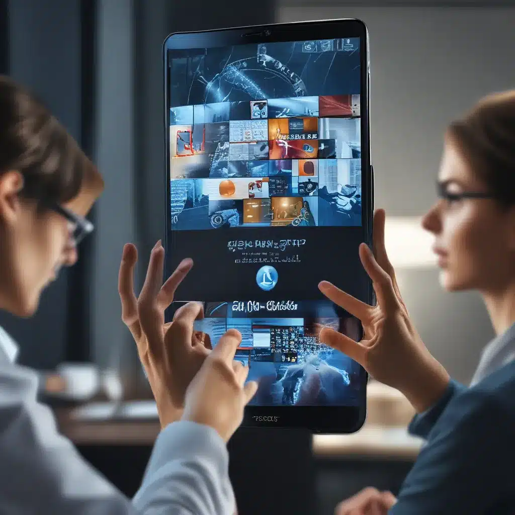 Smartphone Display Technologies: Enhancing IT Collaboration and Presentations
