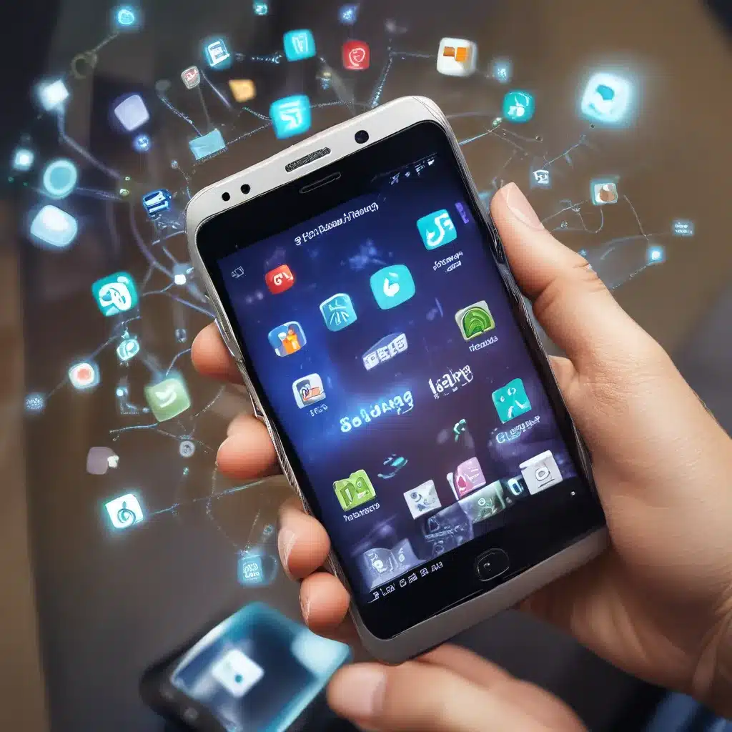 Smartphone Ecosystem: Leveraging Mobile Devices for IT Efficiency