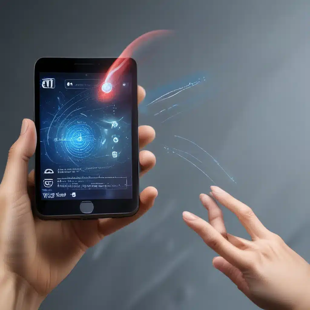 Smartphone Gesture Control: The Future of Intuitive Interaction