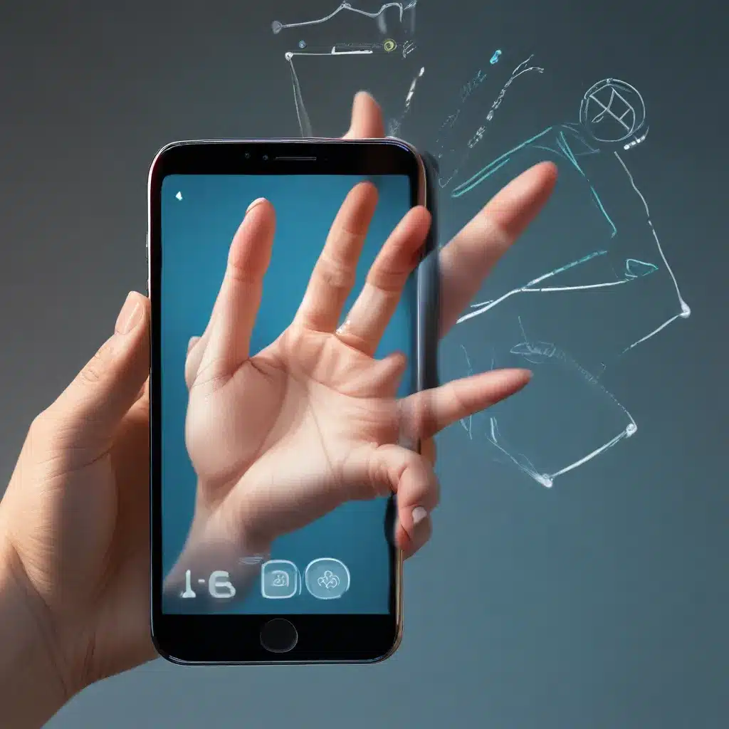 Smartphone Gestures: Mastering the Art of Intuitive Navigation