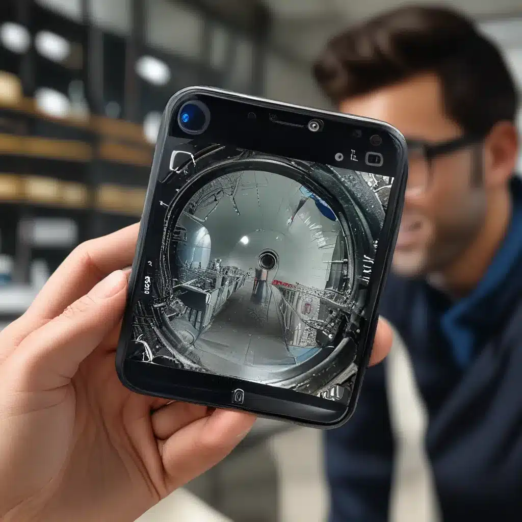 Smartphone Lens Advancements: Improving IT Asset Inspection