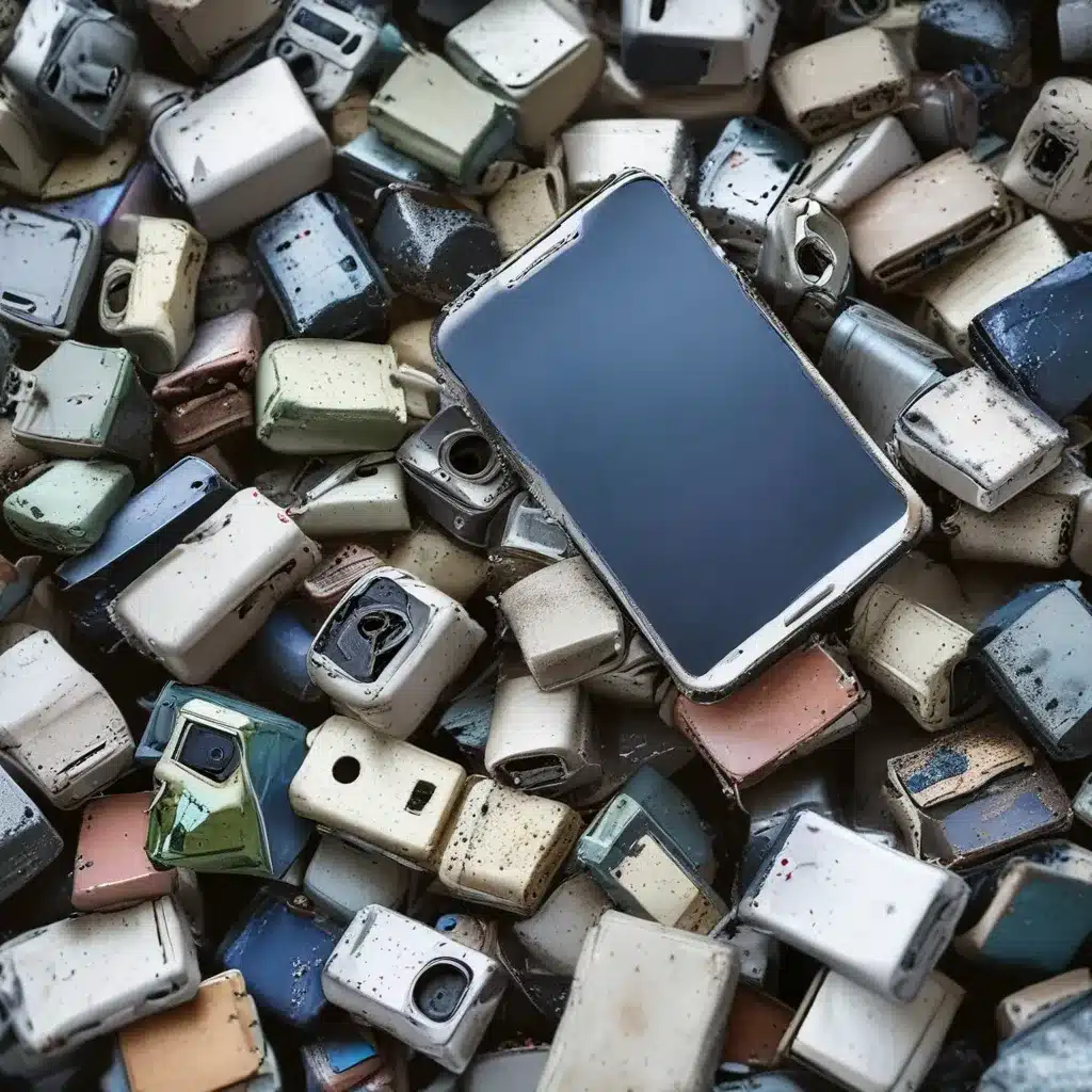 Smartphone Recycling: Responsibly Dispose of Old Devices