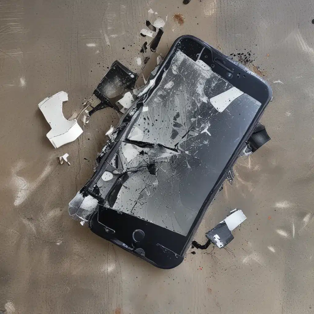 Smartphone Salvation: Recovering Data from a Broken or Damaged Device