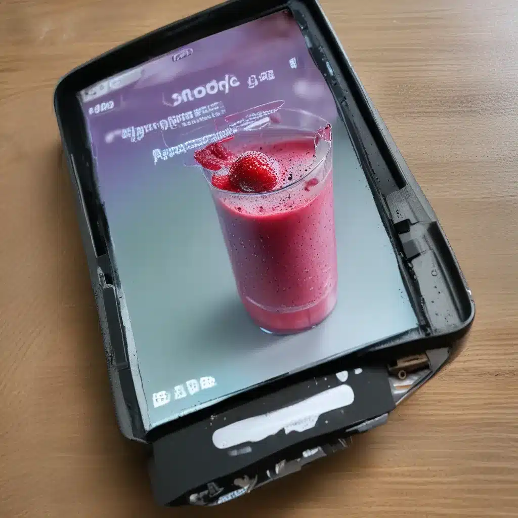 Smartphone Smoothie: Troubleshooting Touchscreen and Display Issues