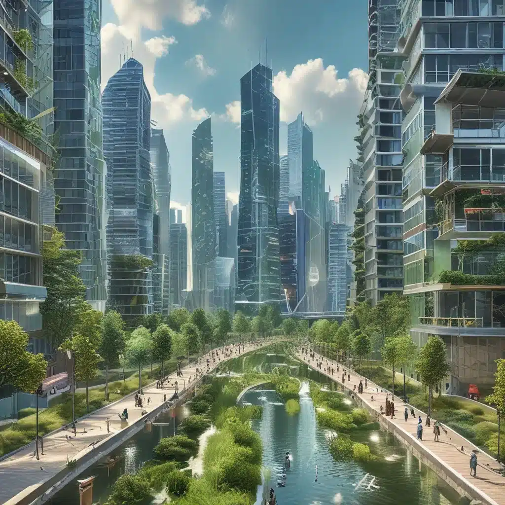 Sustainable Cities of Tomorrow: Integrating Smart Technology and Green Infrastructure