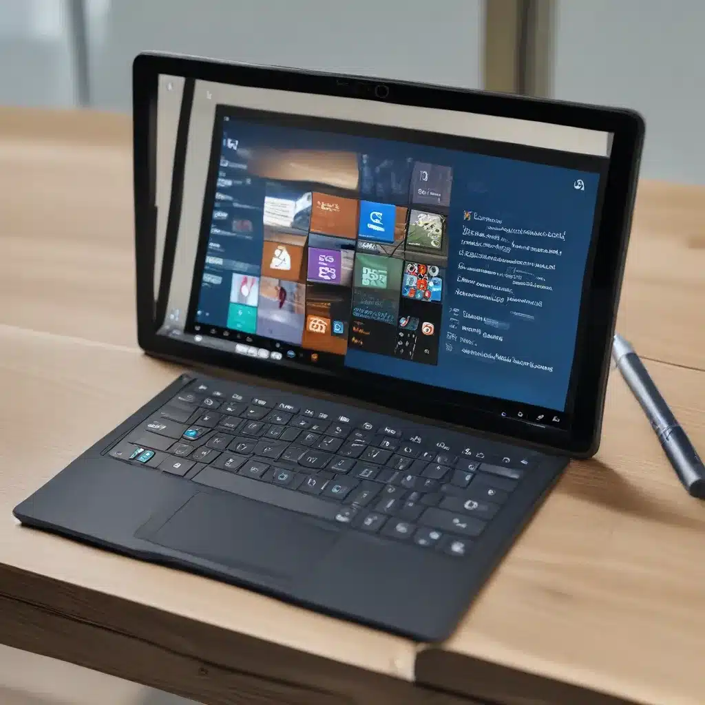 Tablet Mode in Windows 11: A Seamless Touchscreen Experience