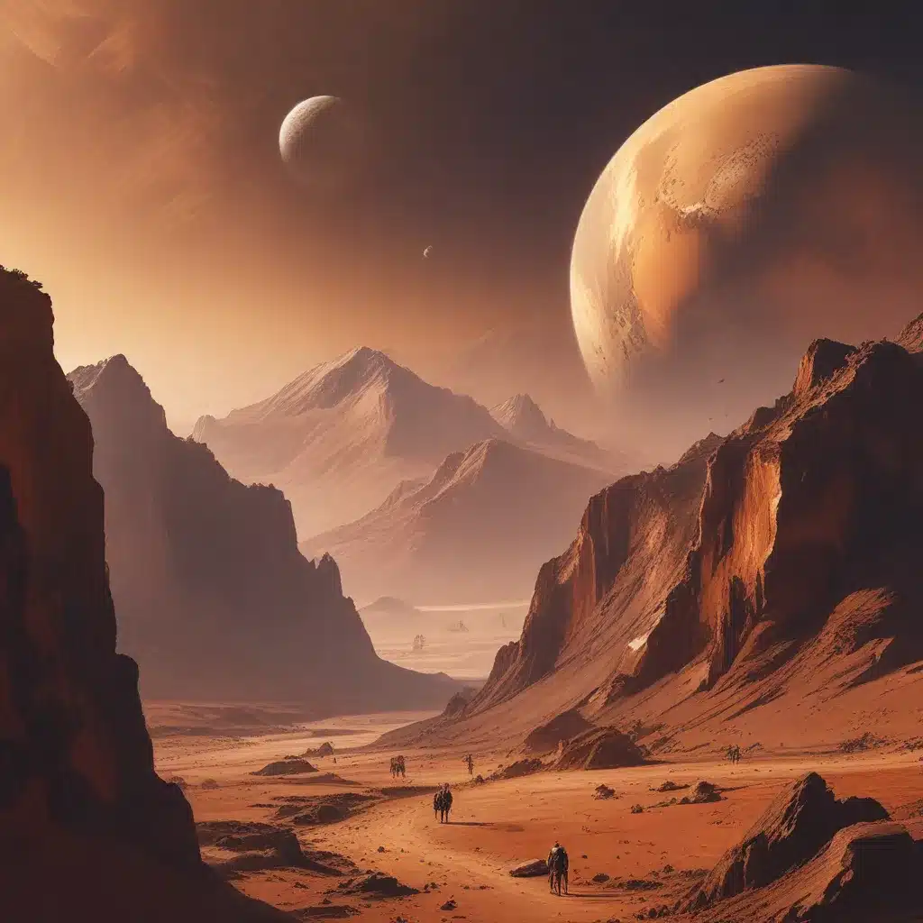 Terraforming Mars: The Next Giant Leap for Mankind