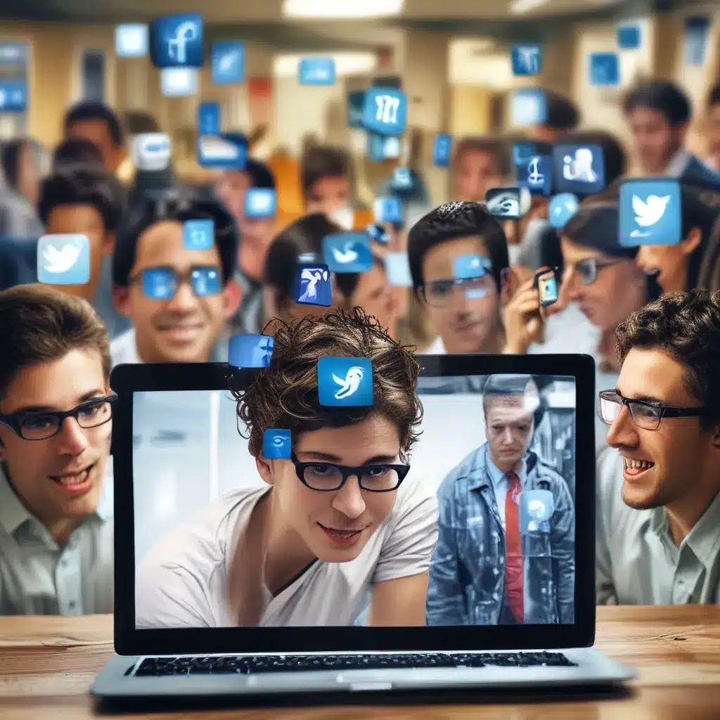 The Blurring of Social Media and Reality in the IT Sector