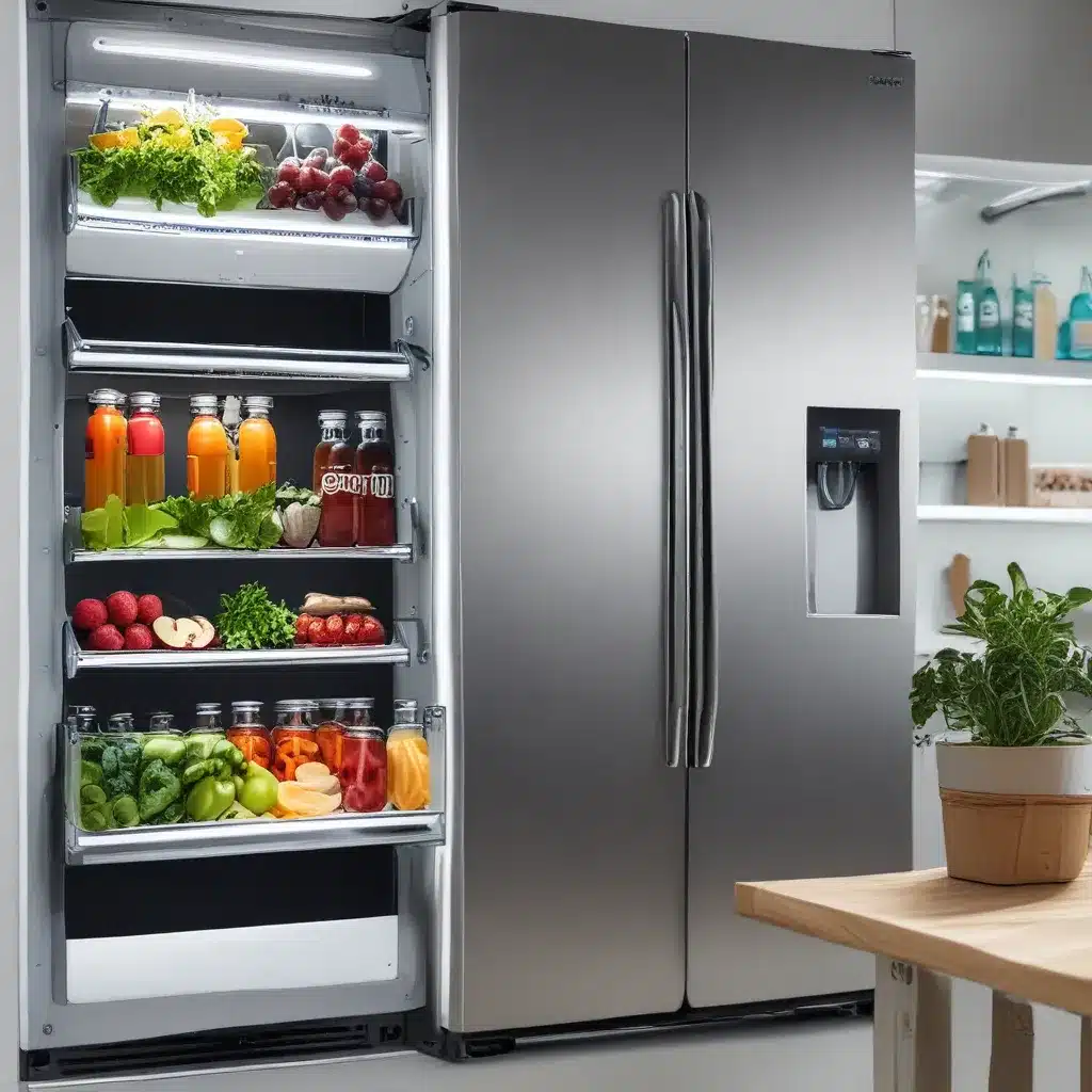 The Coolest Smart Fridge Features