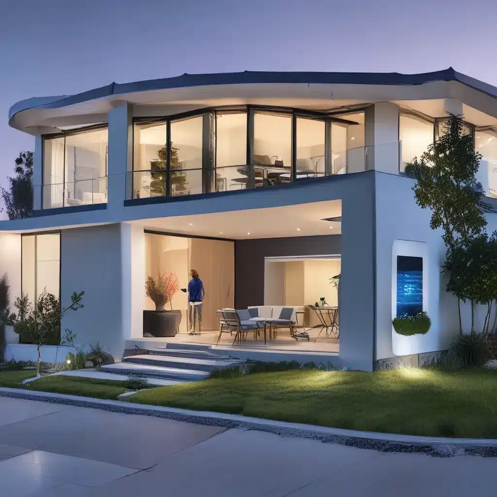 The Intelligent Home of The Future