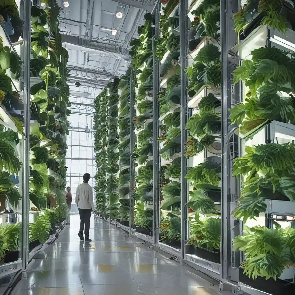 The Rise of Vertical Farms: Feeding the World with Innovative Growing Techniques