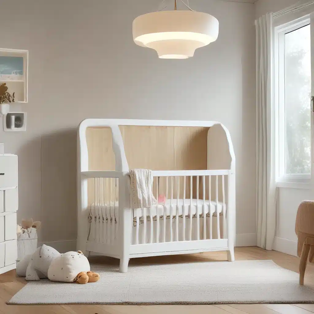 The Smart Nursery: Safety and Convenience for Baby