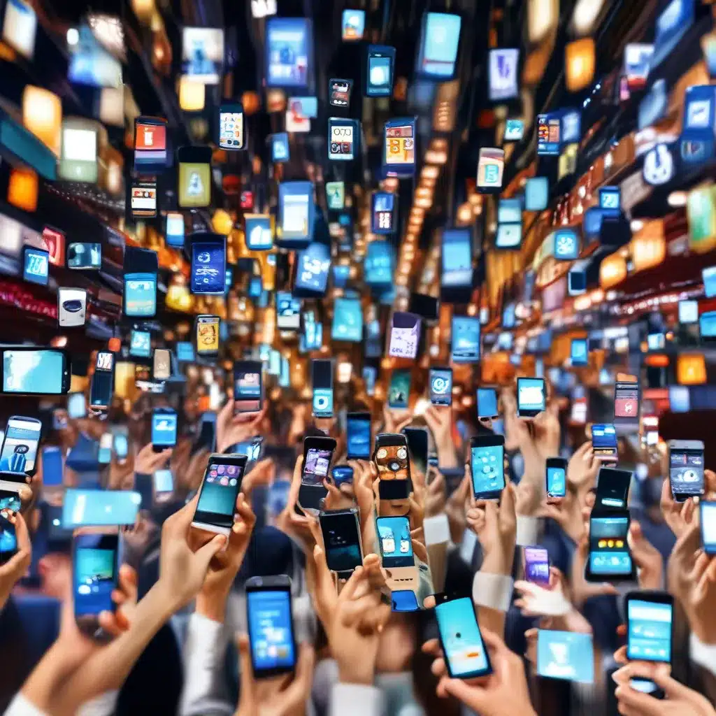 The Smartphone Revolution: Harnessing the Power of Mobile Devices for IT