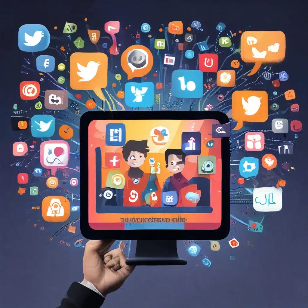 Thriving in the Social Media Era: IT Businesses’ Guide