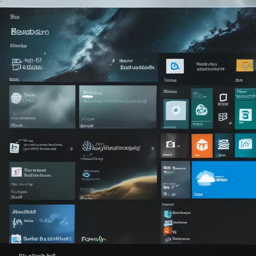 Tips for Using New Start Menu