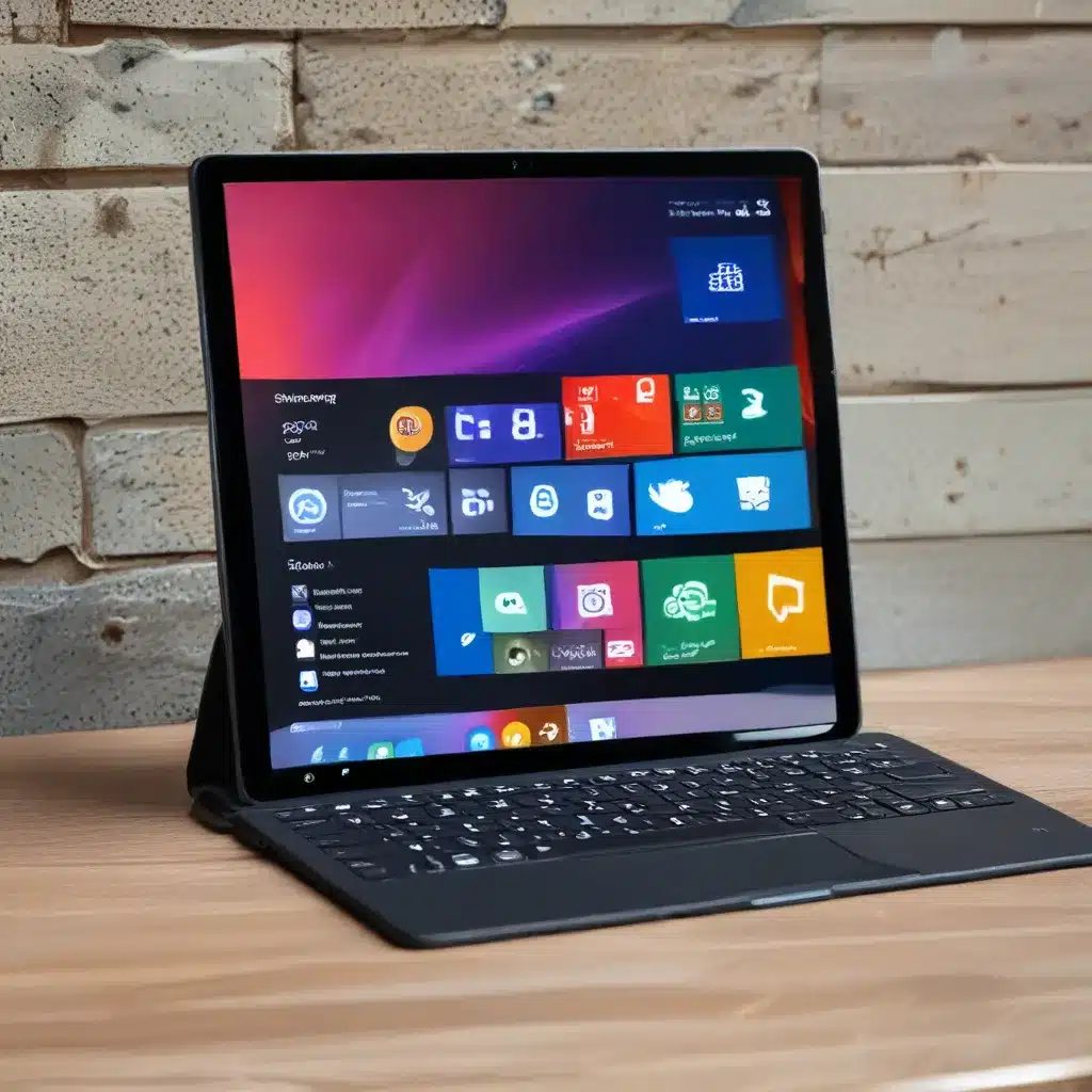 Tips for Using Windows 11 on a Tablet