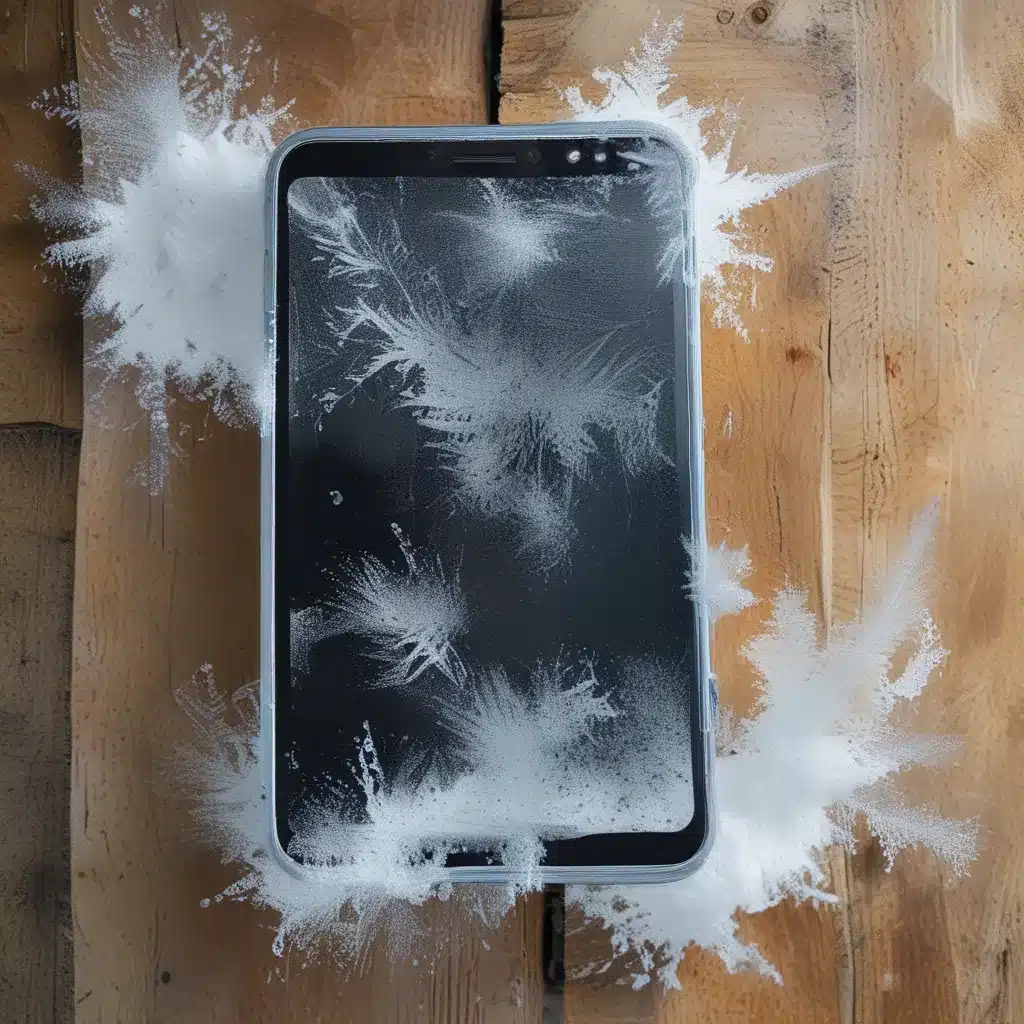 Troubleshooting Steps for a Frozen Phone Screen