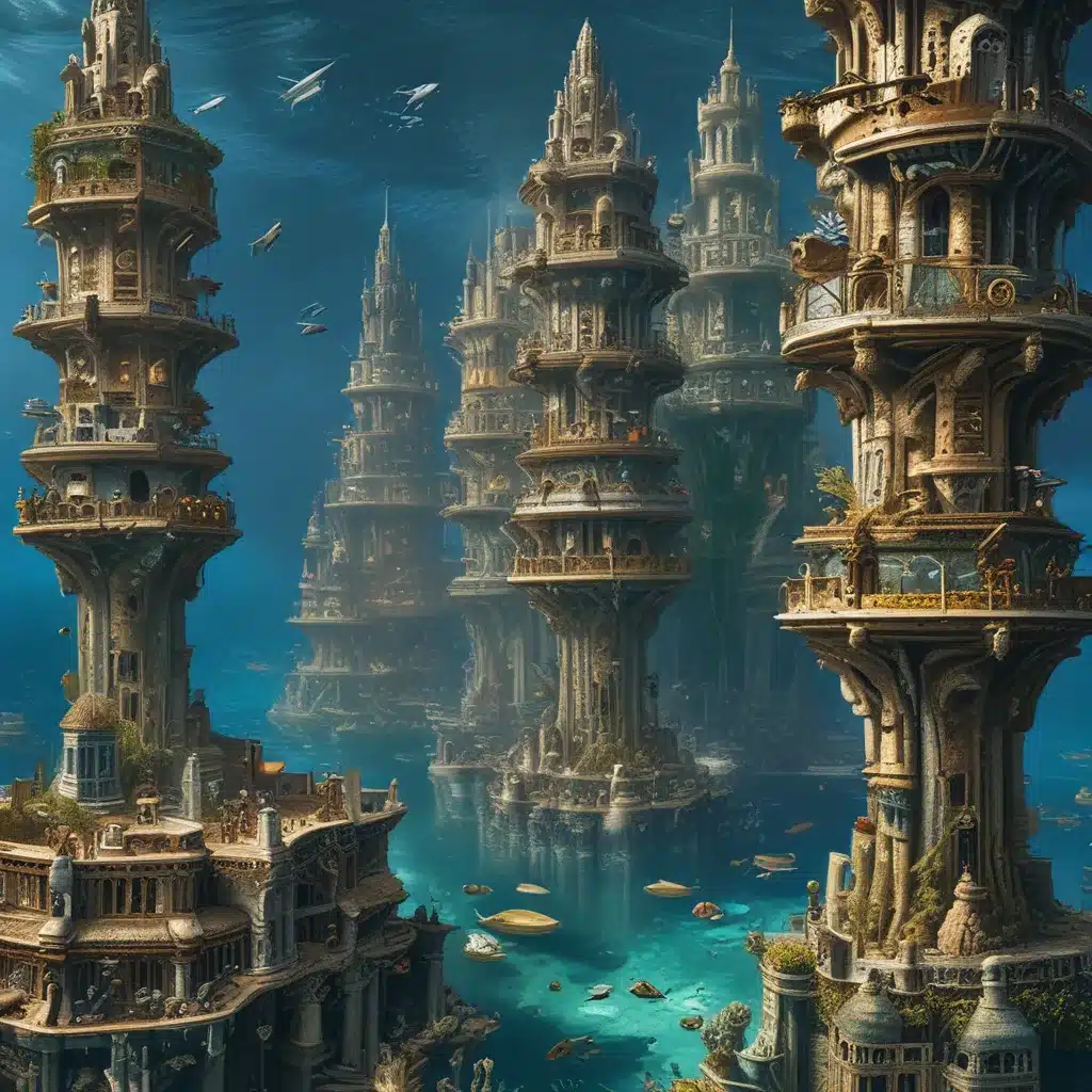 Underwater Cities: The Next Frontier of Human Settlement