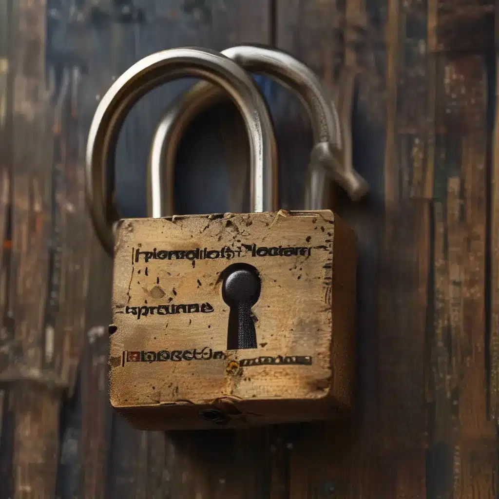 Unlock Software with Forgotten Passwords