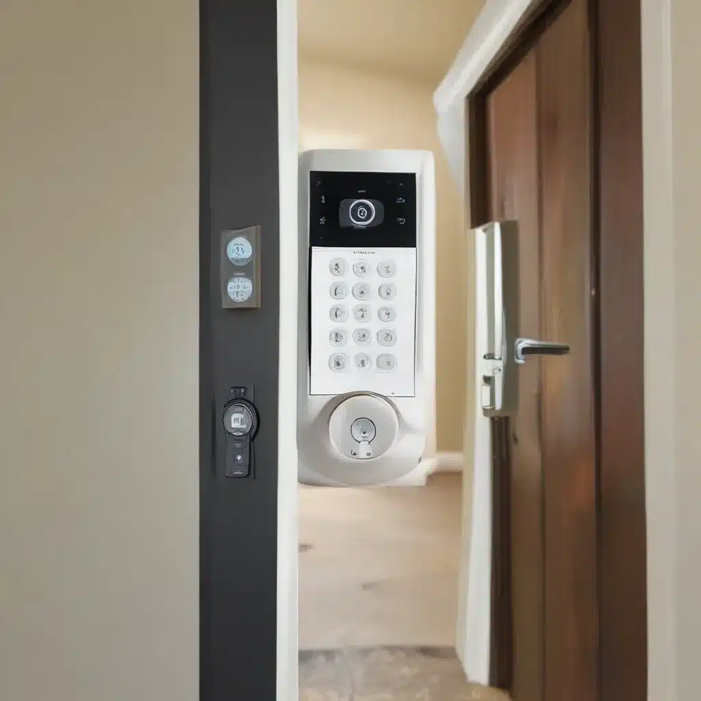 Upgraded Entrances: Smart Locks and Keyless Access Control