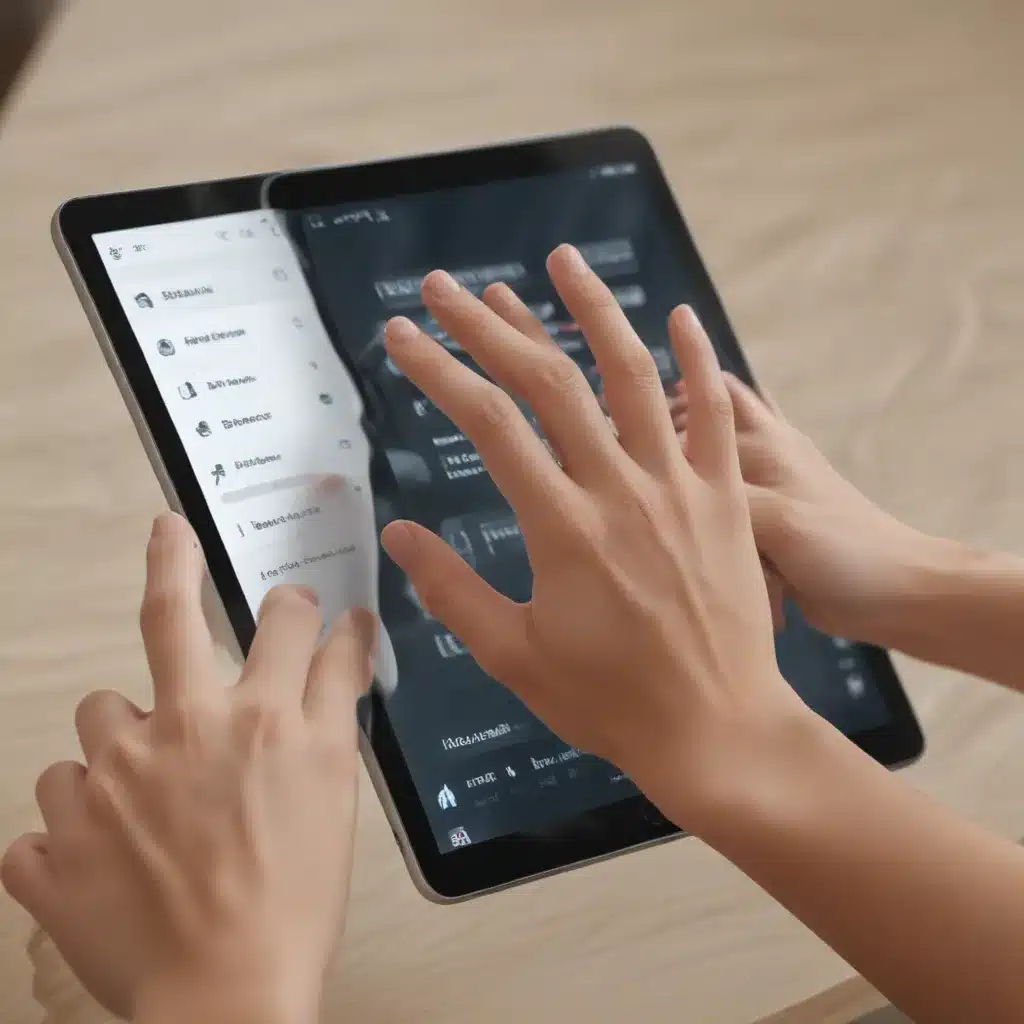 Use New Touch Gestures Efficiently