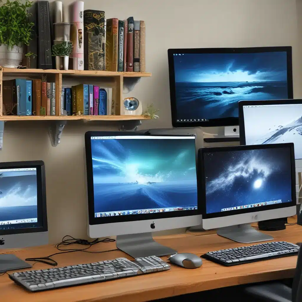 Using Multiple Desktops