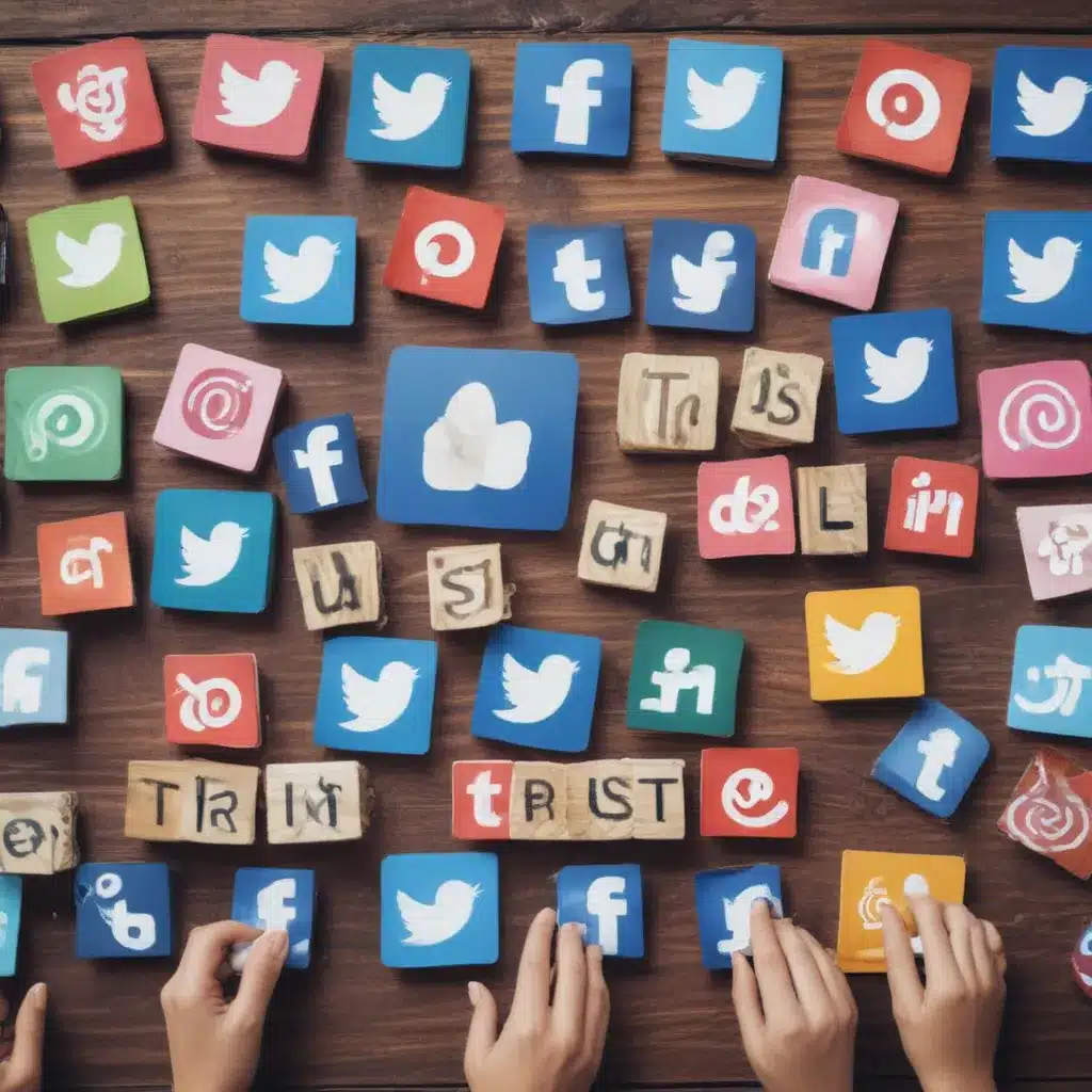 Using Social Media to Build Trust with Customers